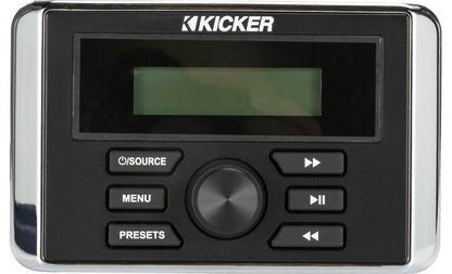 Kicker 46KMC3 Marine digital media receiver