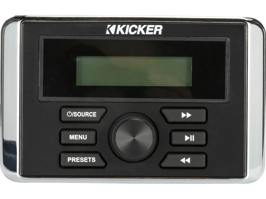 Kicker 46KMC3 Marine digital media receiver