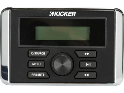 Kicker 46KMC3 Marine digital media receiver