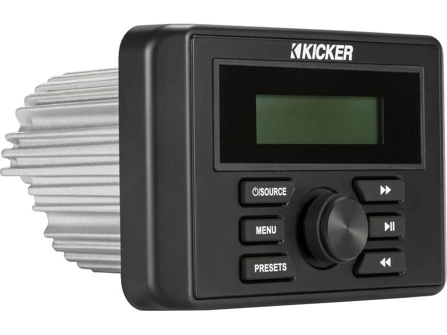 Kicker 46KMC3 Marine digital media receiver