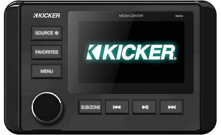 Kicker 46KMC4 Marine digital media receiver