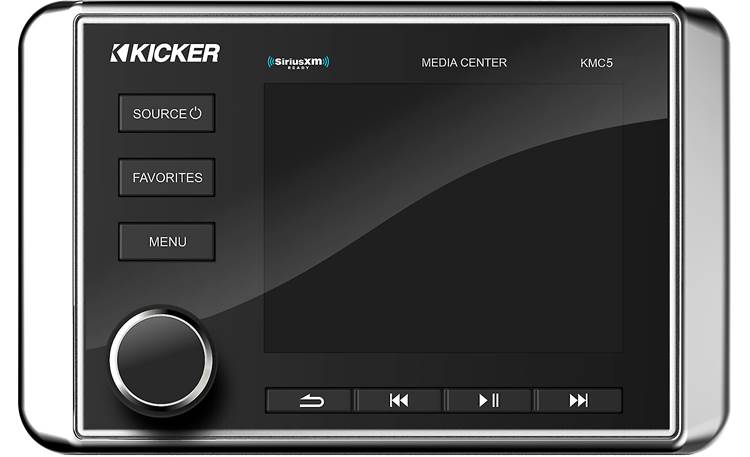 Kicker KMC5 Marine digital media receiver (does not play CDs)