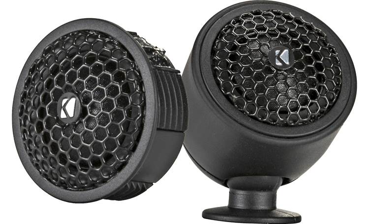 Kicker 46KST2504 KS Series 1" dome tweeters