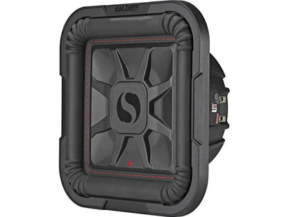 Kicker 46L7T102 L7T Series shallow-mount 10" dual 2-ohm voice coil component subwoofer
