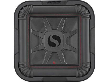 Kicker 46L7T102 L7T Series shallow-mount 10" dual 2-ohm voice coil component subwoofer