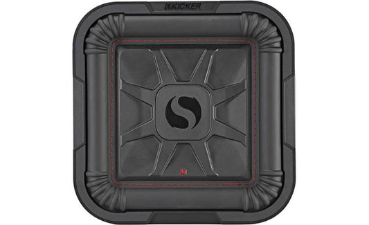 Kicker 46L7T102 L7T Series shallow-mount 10" dual 2-ohm voice coil component subwoofer