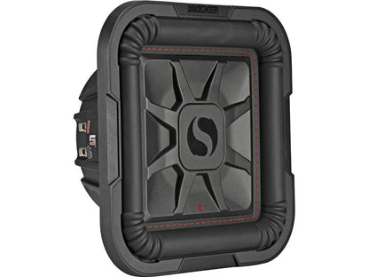 Kicker 46L7T102 L7T Series shallow-mount 10" dual 2-ohm voice coil component subwoofer
