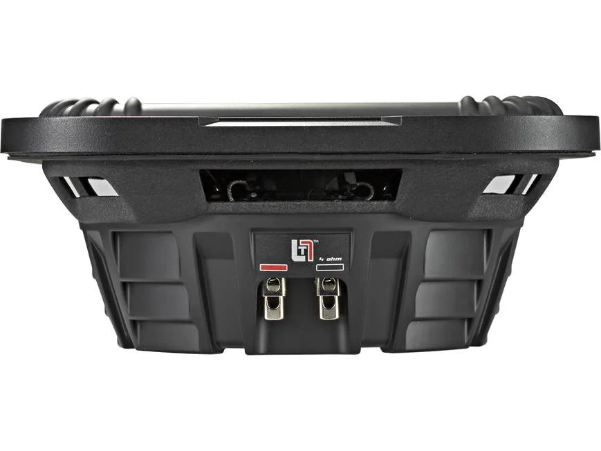 Kicker 46L7T102 L7T Series shallow-mount 10" dual 2-ohm voice coil component subwoofer