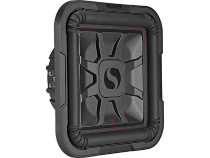 Kicker 46L7T122 Solo-Baric L7T Series shallow-mount 12" dual 2-ohm voice coil component subwoofer