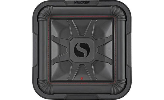 Kicker 46L7T122 Solo-Baric L7T Series shallow-mount 12" dual 2-ohm voice coil component subwoofer