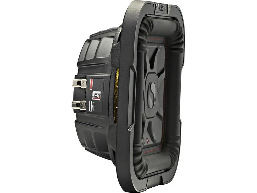 Kicker 46L7T82 L7T Series shallow-mount 8" dual 2-ohm voice coil component subwoofer