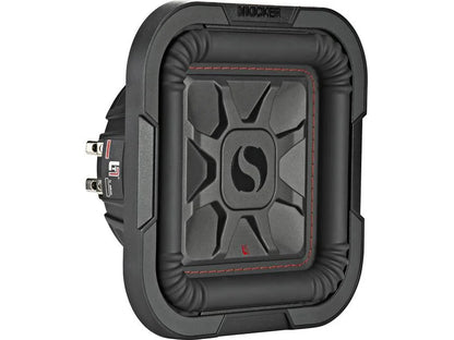 Kicker 46L7T82 L7T Series shallow-mount 8" dual 2-ohm voice coil component subwoofer