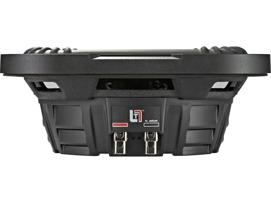 Kicker 46L7T82 L7T Series shallow-mount 8" dual 2-ohm voice coil component subwoofer
