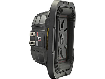 Kicker 46L7T84 L7T Series shallow-mount 8" dual 4-ohm voice coil component subwoofer