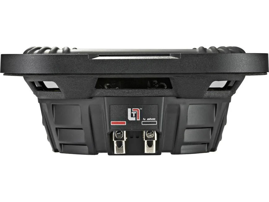 Kicker 46L7T84 L7T Series shallow-mount 8" dual 4-ohm voice coil component subwoofer