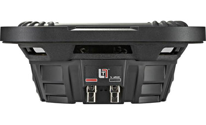 Kicker 46L7T84 L7T Series shallow-mount 8" dual 4-ohm voice coil component subwoofer