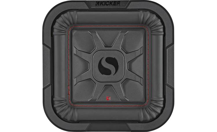 Kicker 46L7T84 L7T Series shallow-mount 8" dual 4-ohm voice coil component subwoofer