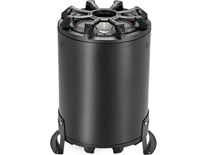 Kicker 46CWTB82 Weather-proof sealed enclosure with one 8" 2-ohm subwoofer and 8" passive speaker
