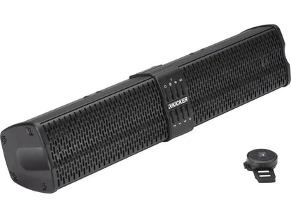Kicker 47KPB1 Amplified 6-speaker sound bar with built-in Bluetooth®