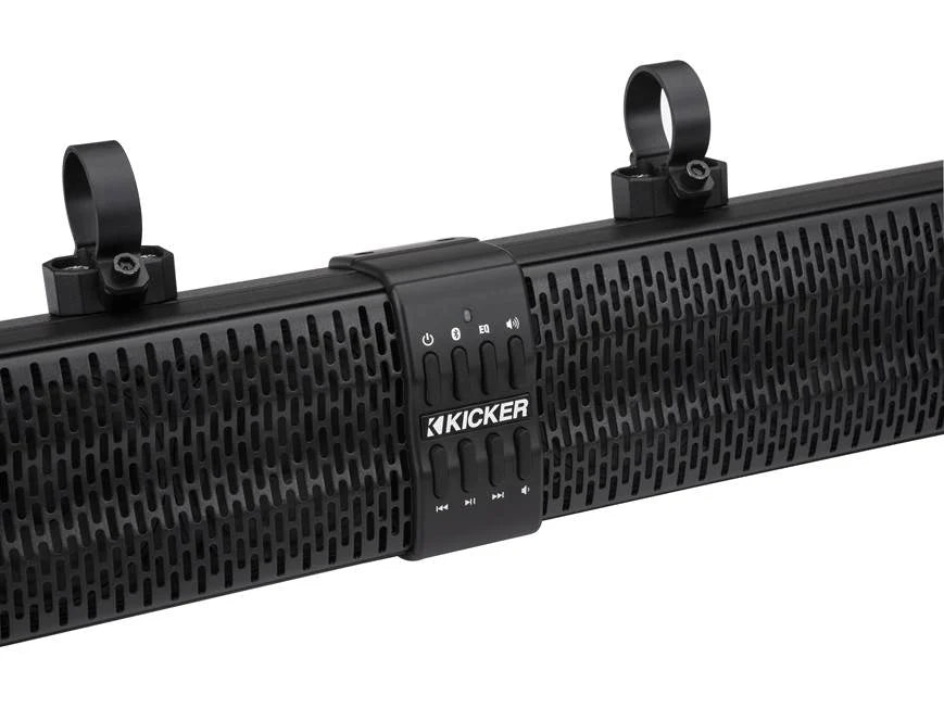 Kicker 47KPB1 Amplified 6-speaker sound bar with built-in Bluetooth®