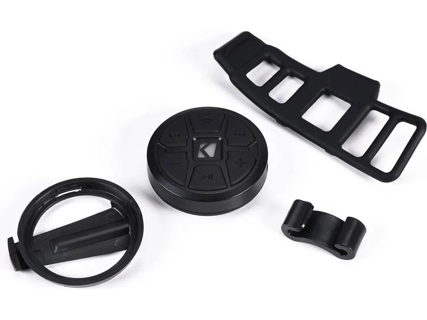 Kicker 47KPB2 Amplified 10-speaker sound bar with built-in Bluetooth®