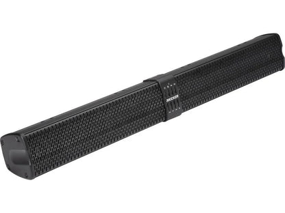 Kicker 47KPB2 Amplified 10-speaker sound bar with built-in Bluetooth®