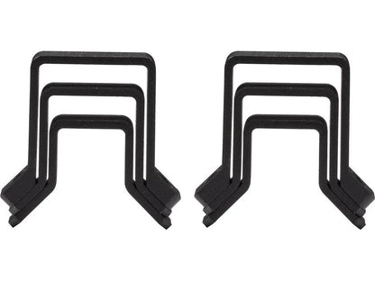 Kicker 47KPBSQ Square-tube mounting bracket kit for select Kicker Powerbar sound bars