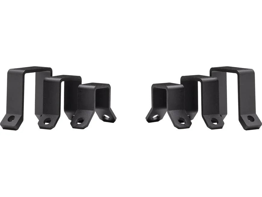 Kicker 47KPBSQ Square-tube mounting bracket kit for select Kicker Powerbar sound bars