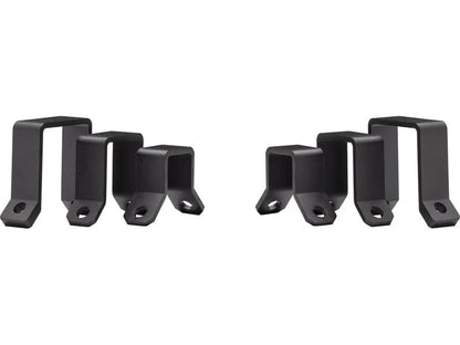 Kicker 47KPBSQ Square-tube mounting bracket kit for select Kicker Powerbar sound bars