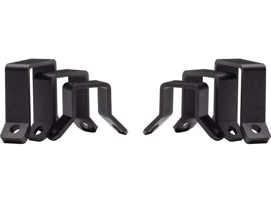 Kicker 47KPBSQ Square-tube mounting bracket kit for select Kicker Powerbar sound bars