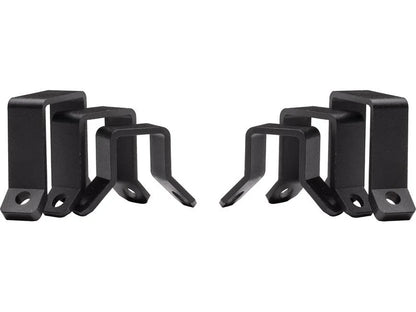 Kicker 47KPBSQ Square-tube mounting bracket kit for select Kicker Powerbar sound bars
