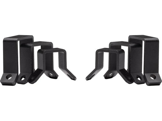 Kicker 47KPBSQ Square-tube mounting bracket kit for select Kicker Powerbar sound bars