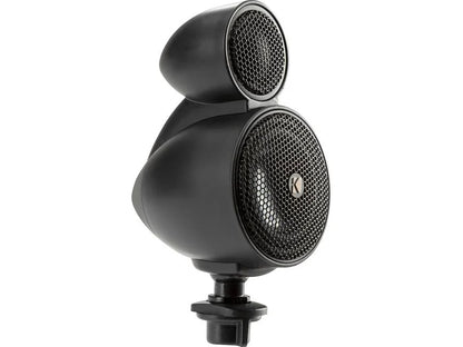 Kicker 47KSMT2504 KS Series dual-pod component speaker system — each pod contains a 2-1/2" midrange driver and a 1" tweeter