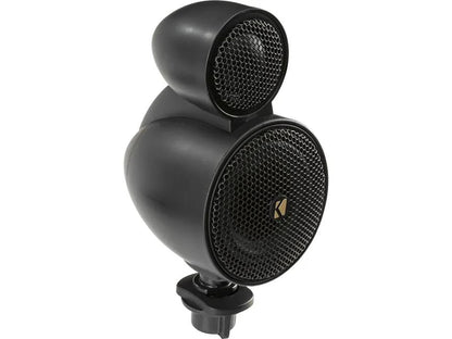 Kicker 47KSMT2504 KS Series dual-pod component speaker system — each pod contains a 2-1/2" midrange driver and a 1" tweeter