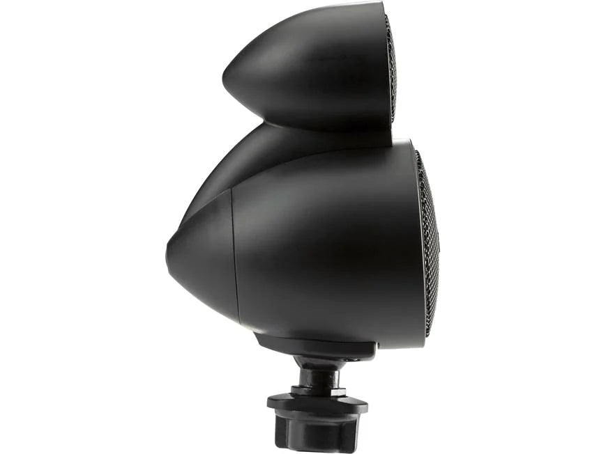 Kicker 47KSMT2504 KS Series dual-pod component speaker system — each pod contains a 2-1/2" midrange driver and a 1" tweeter