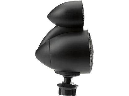 Kicker 47KSMT2504 KS Series dual-pod component speaker system — each pod contains a 2-1/2" midrange driver and a 1" tweeter