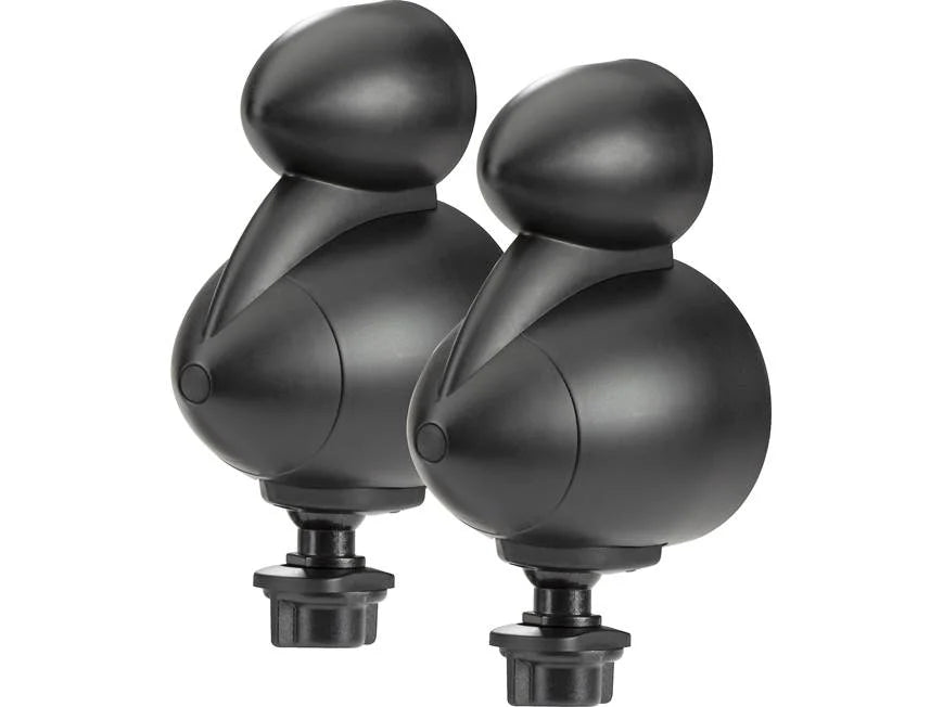 Kicker 47KSMT2504 KS Series dual-pod component speaker system — each pod contains a 2-1/2" midrange driver and a 1" tweeter