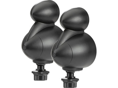 Kicker 47KSMT2504 KS Series dual-pod component speaker system — each pod contains a 2-1/2" midrange driver and a 1" tweeter