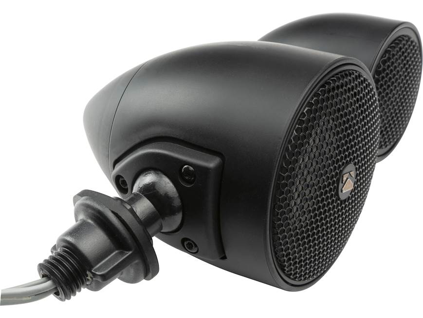 Kicker 47KSMT2504 KS Series dual-pod component speaker system — each pod contains a 2-1/2" midrange driver and a 1" tweeter