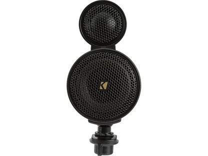 Kicker 47KSMT2504 KS Series dual-pod component speaker system — each pod contains a 2-1/2" midrange driver and a 1" tweeter