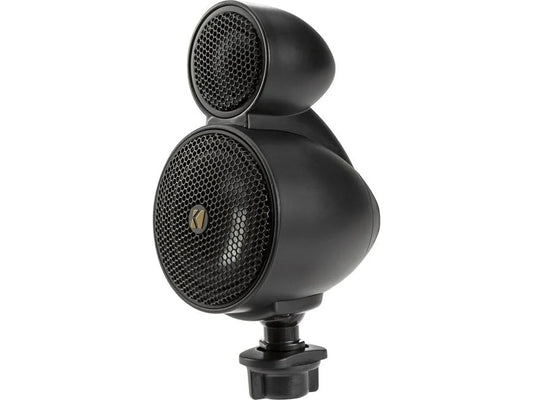 Kicker 47KSMT2504 KS Series dual-pod component speaker system — each pod contains a 2-1/2" midrange driver and a 1" tweeter