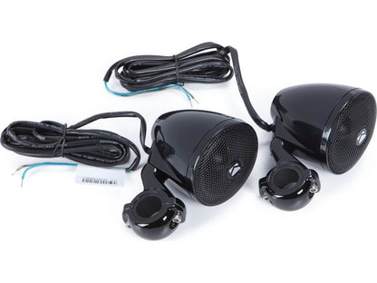 Kicker 47PSMB32 3" enclosed mountable speaker pods (2-ohm)