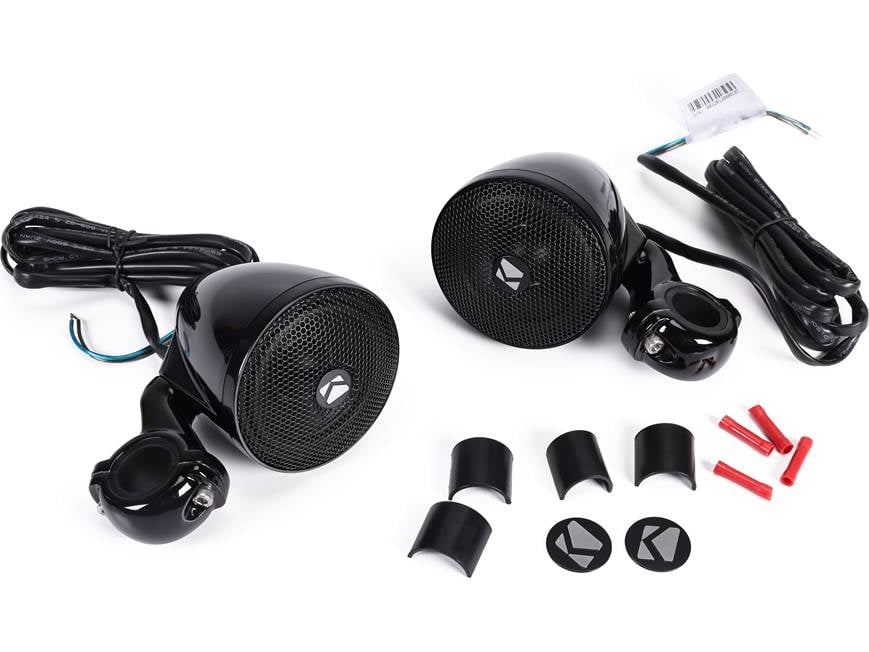 Kicker 47PSMB32 3" enclosed mountable speaker pods (2-ohm)