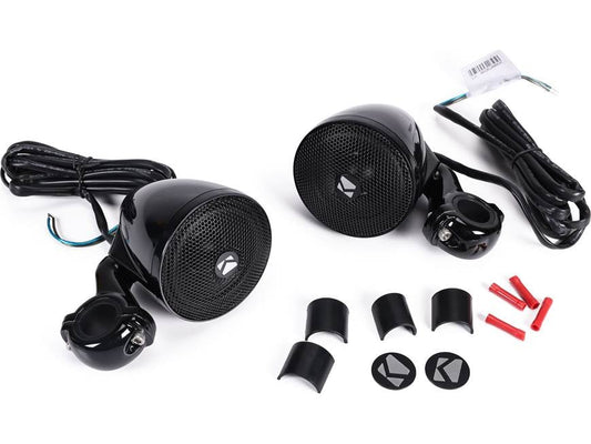 Kicker 47PSMB32 3" enclosed mountable speaker pods (2-ohm)