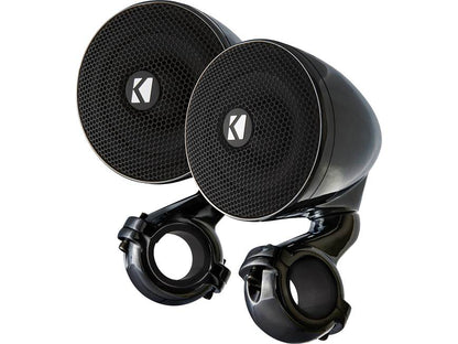 Kicker 47PSMB34 3" enclosed mountable speaker pods (4-ohm)