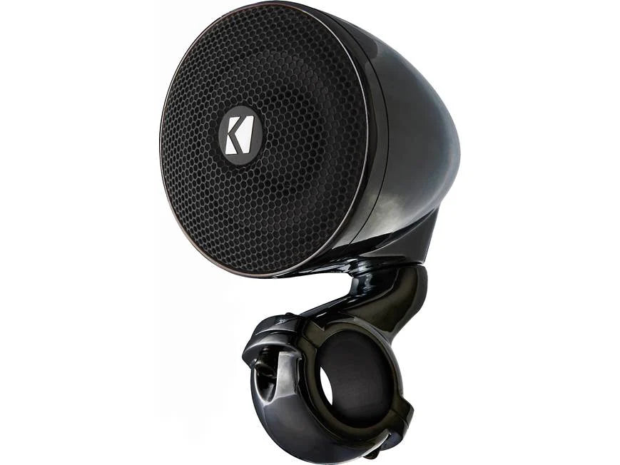 Kicker 47PSMB34 3" enclosed mountable speaker pods (4-ohm)