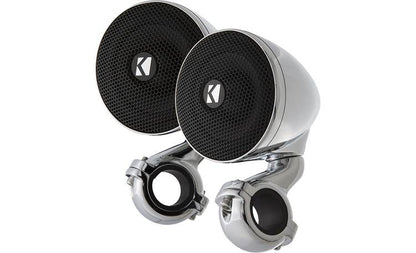 Kicker 47PSM32 3" enclosed mountable speaker pods (2-ohm)