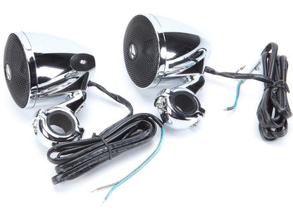 Kicker 47PSM32 3" enclosed mountable speaker pods (2-ohm)