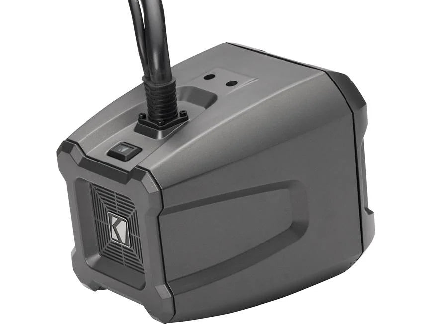 Kicker 48BTCAN65 6-1/2" PowerCan speakers with LED lighting and built-in Bluetooth®