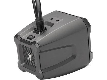 Kicker 48BTCAN65 6-1/2" PowerCan speakers with LED lighting and built-in Bluetooth®